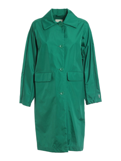 Shop Add Oversize Coat In Verde