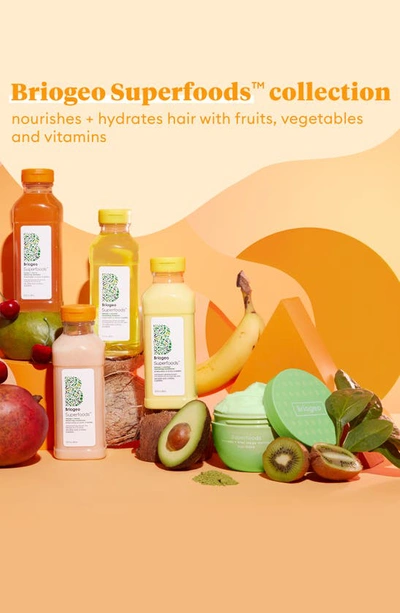 Briogeo Be Gentle Be Kind Banana + Coconut Nourishing Superfood Shampoo 12.5 Oz.