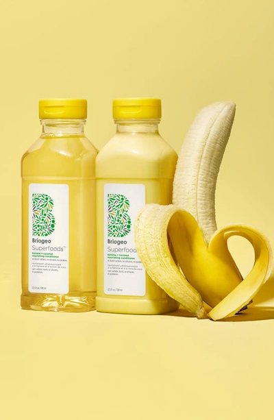 Briogeo Be Gentle Be Kind Banana + Coconut Nourishing Superfood Shampoo 12.5 Oz.