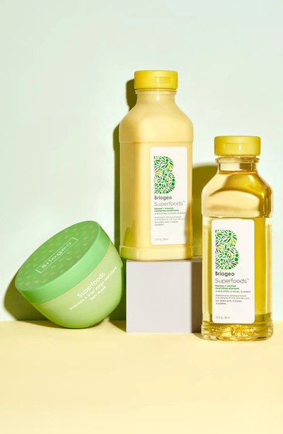 Briogeo Be Gentle Be Kind Banana + Coconut Nourishing Superfood Shampoo 12.5 Oz.