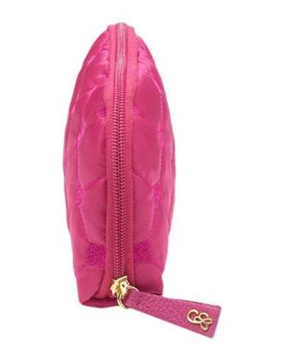 Shop Cruciani Handbag In Fuchsia