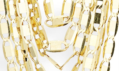 Shop Lana Jewelry Nude Fringe Drop Earrings In Yellow