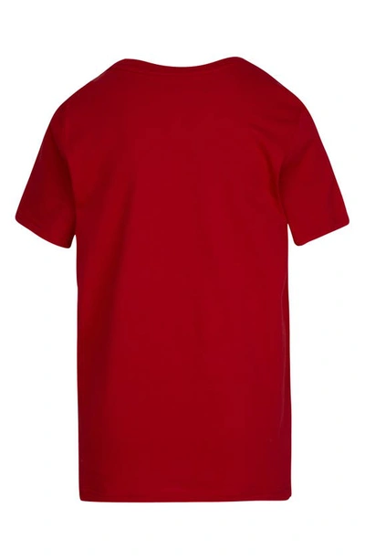 Shop Jordan Kids' Jumpman Air T-shirt In Gym Red