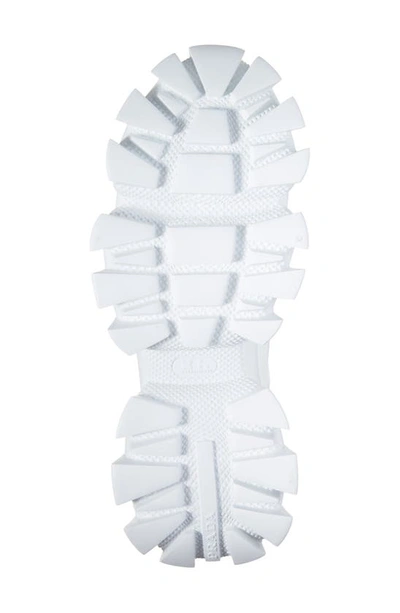 Shop Prada Cloudbust Thunder Lug Sole Sneaker In Bianco