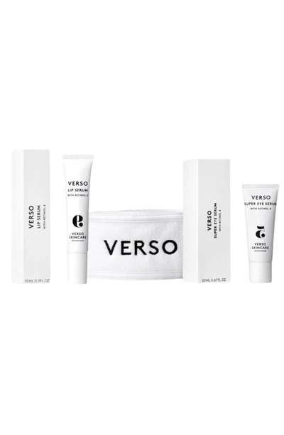 Shop Verso Anti-aging Set (nordstrom Exclusive) Usd $95 Value