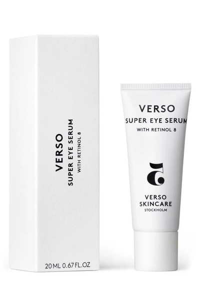 Verso Anti-aging Set (nordstrom Exclusive) Usd $95 Value