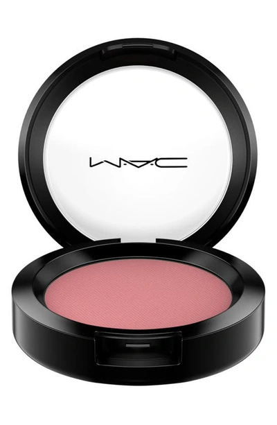 Shop Mac Cosmetics Mac Powder Blush In Desert Rose (m)