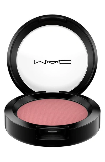 Mac Cosmetics Mac Powder Blush In Desert Rose (m)