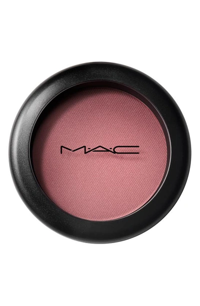 Mac Cosmetics Mac Powder Blush In Desert Rose (m)