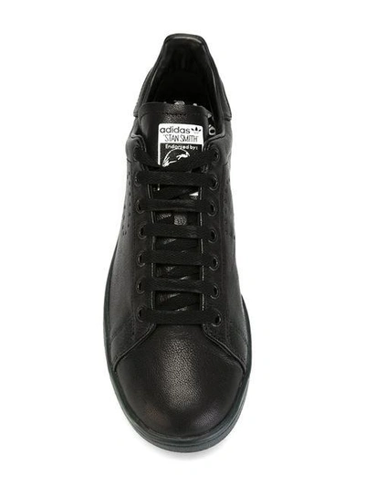 Shop Adidas Originals Stan Smith Sneakers In Black