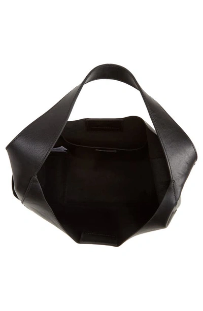 Shop Madewell The Oversized Shopper Bag In True Black
