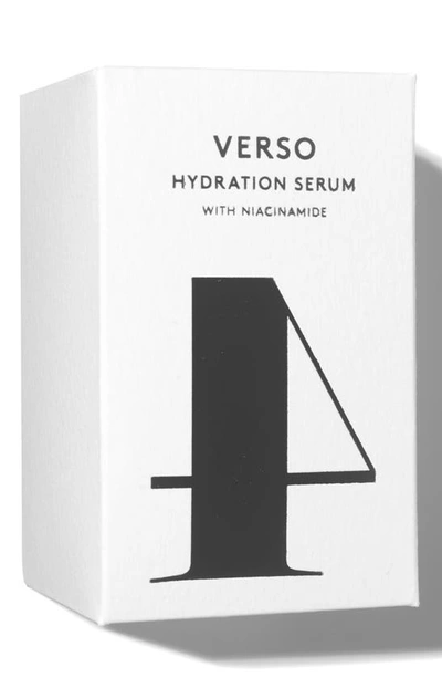 Shop Verso Hydration Serum