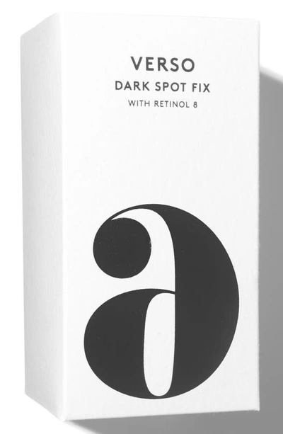 Shop Verso Dark Spot Fix