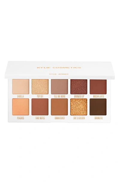 Shop Kylie Skin Pressed Powder Palette In Bronze