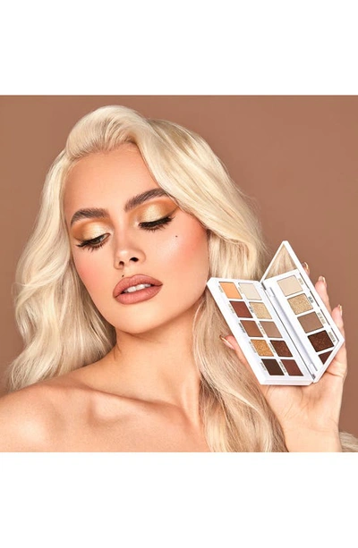 Shop Kylie Skin Pressed Powder Palette In Bronze