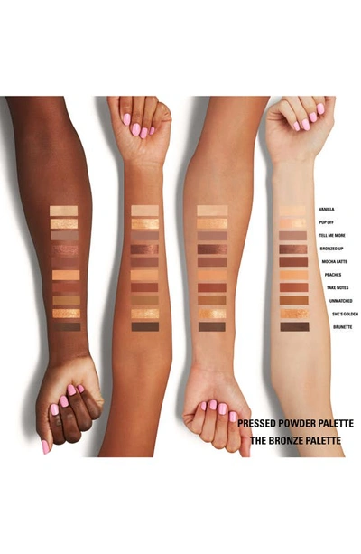 Kylie Skin Pressed Powder Palette In Bronze