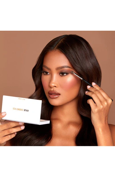 Shop Kylie Skin Pressed Powder Palette In Bronze