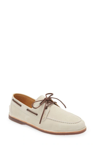 Brunello cucinelli boat shoes sale