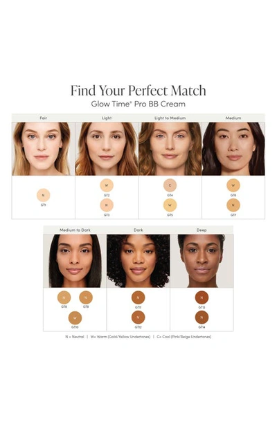 Jane Iredale Glow Time Pro Bb Cream Spf 25 In Gt11