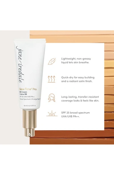 Jane Iredale Glow Time Pro Bb Cream Spf 25 In Gt11