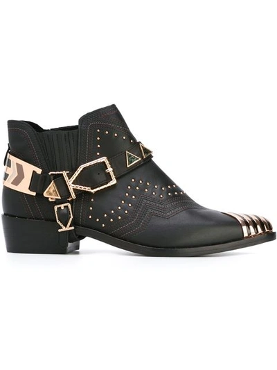 Ivy Kirzhner 'santa Fe' Boots In Black