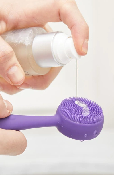 Pmd Clean Mini Purple Facial Cleansing Device In Purple