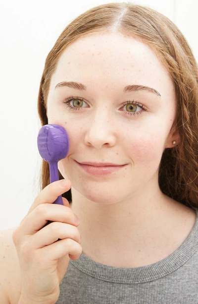 Pmd Clean Mini Purple Facial Cleansing Device In Purple