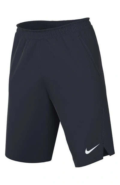 Shop Nike Court Dri-fit Victory Tennis Shorts In Obsidian/ White