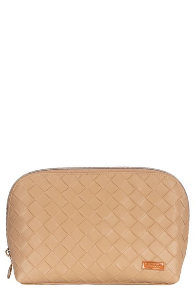 Shop Stephanie Johnson Belize Toasted Almond Lola Makeup Bag