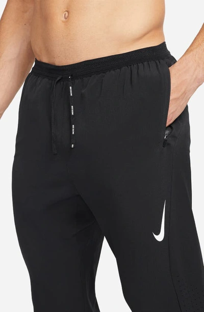 Saucer Recollection kravle Nike Men's Dri-fit Adv Aeroswift Racing Pants In Black | ModeSens