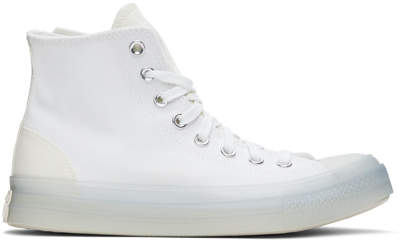 Converse Chuck Taylor All Star Hi Canvas Sneakers In White Mono | ModeSens