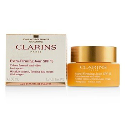 Shop Clarins / Extra-firming Jour Wrinkly Control 1.7 oz (50 Ml) In Cream
