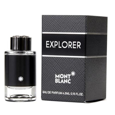 Shop Montblanc Mens Explorer Edp Spray 0.15 oz Fragrances 3386460101097 In Pink