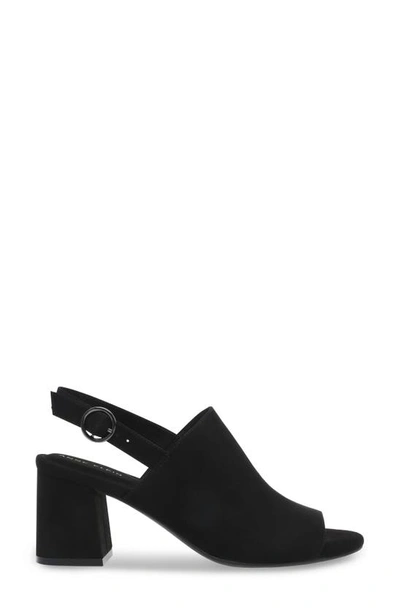 Shop Anne Klein Rella Slingback Sandal In Black