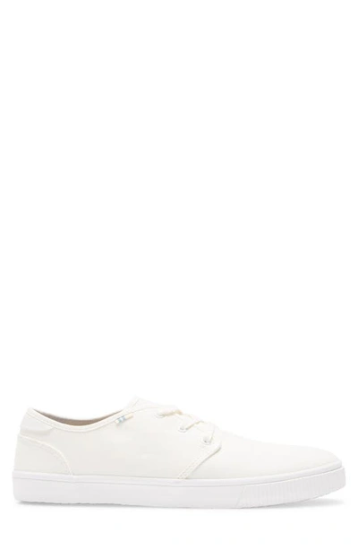 Shop Toms Carlo Low Top Sneaker In White