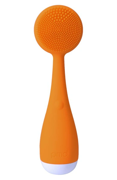 Pmd Clean Mini Orange Facial Cleansing Device In Orange