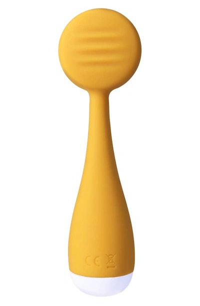 Pmd Clean Mini Yellow Facial Cleansing Device In Yellow