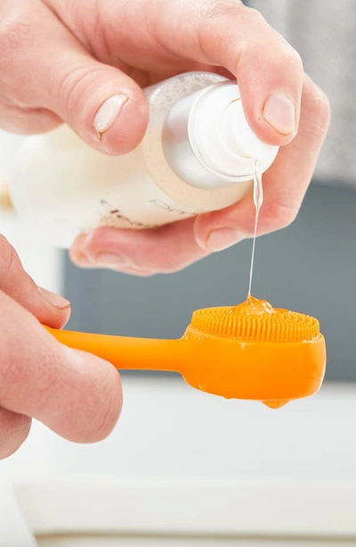 Pmd Clean Mini Orange Facial Cleansing Device In Orange