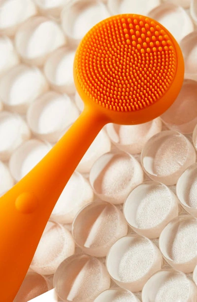Pmd Clean Mini Orange Facial Cleansing Device In Orange