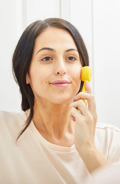 Pmd Clean Mini Yellow Facial Cleansing Device In Yellow