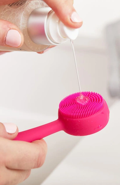 Pmd Clean Mini Pink Facial Cleansing Device In Pink