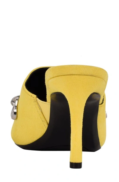 Shop Calvin Klein Halima Sandal In Yellow 700