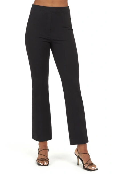 Shop Spanx On The Go Kick Flare Pants In Classic Black