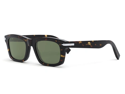 Shop Dior Dm40059i Havana Wayfarer Sunglasses