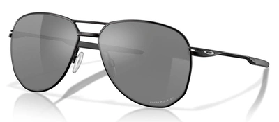 Shop Oakley Contrail Oo 4147-04 Aviator Polarized Sunglasses In Grey