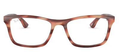 Shop Ray Ban 0rx5279 5774 Square Eyeglasses In Clear