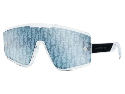 Shop Dior Xtrem Mu Clear Mask Sunglasses