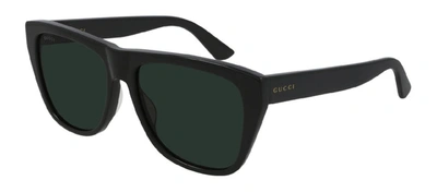 Shop Gucci Gg0926s 005 Square Sunglasses In Green
