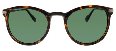 Shop Ben Sherman Hugo M02 Round Sustainable Polarized Sunglasses In Green