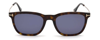 Shop Tom Ford 0625 Arnaud Wayfarer Sunglasses In Blue